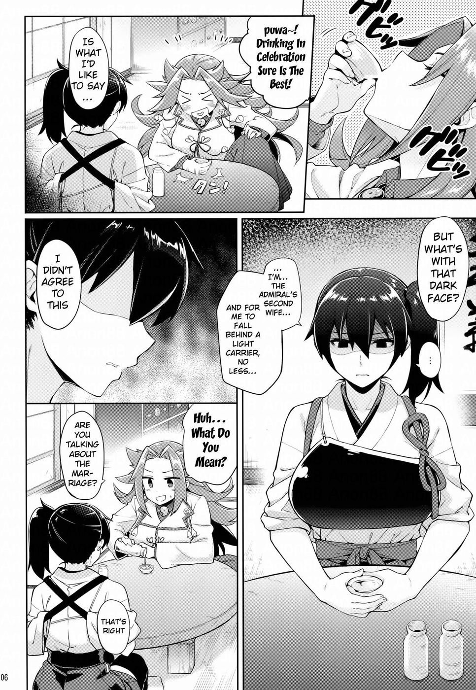 Hentai Manga Comic-Happy Bigamist Lifestyle-Read-5